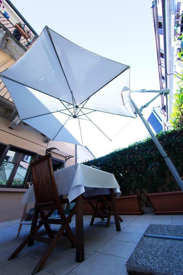 B&B Terrazza Baires - In The Heart Of Milán Exterior foto