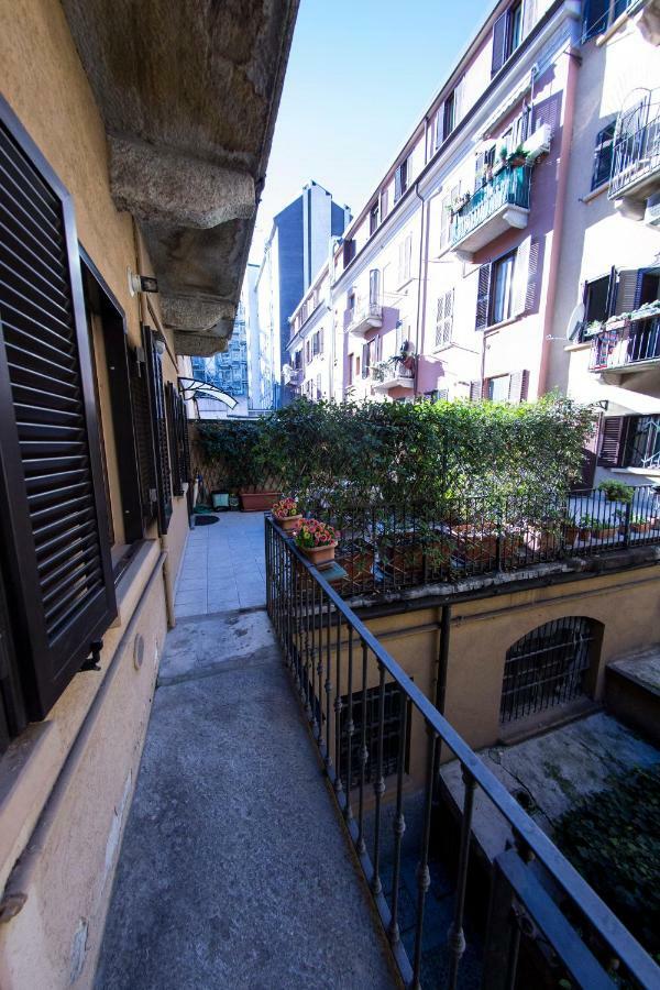 B&B Terrazza Baires - In The Heart Of Milán Exterior foto